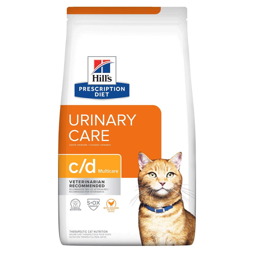 Hills Alimento Gato c/d Multicare Urinary Care - Prescription Diet Hills Alimento Gato c/d Multicare Urinary Care - Prescription Diet